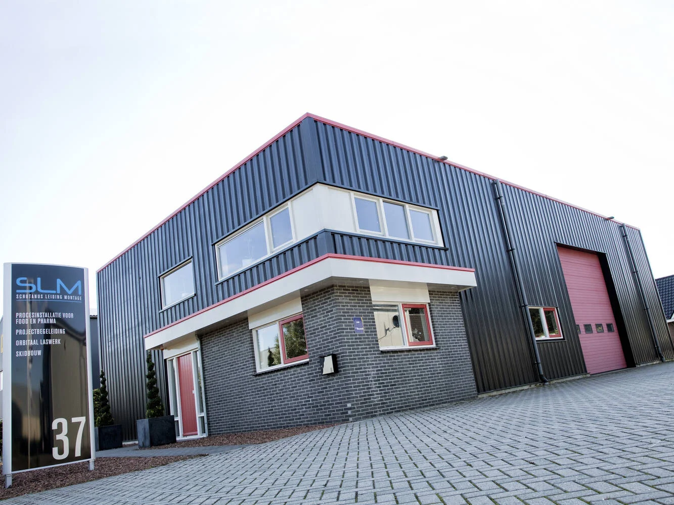 Lasbedrijf SLM-Techniek in Beilen, Midden-Drenthe
